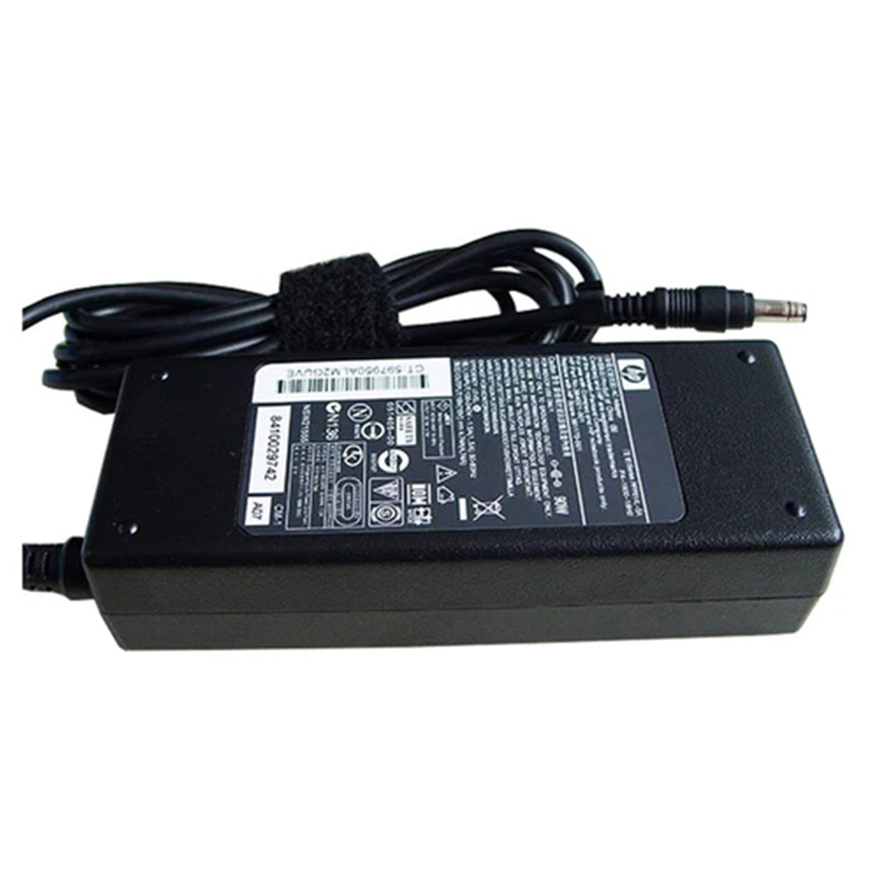 Original HP 90W 18.5V 4.9A Adapter PPP012H for HP DV9000, 4.0*1.7mm